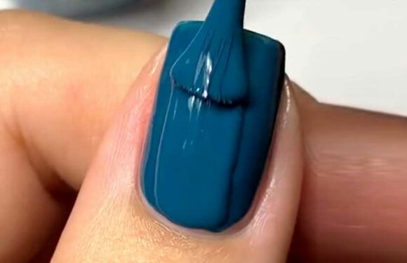 My nail polish trick will give you a perfect manicure – it makes touch-ups easy when you paint outside the nail | The Sun