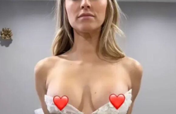 My wedding dress was perfect until the final fitting when my boobs popped out