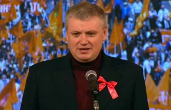 Mystery as Putin's puppet leader in breakaway region found dead with 'stab or gunshot wounds' by his wife at home | The Sun