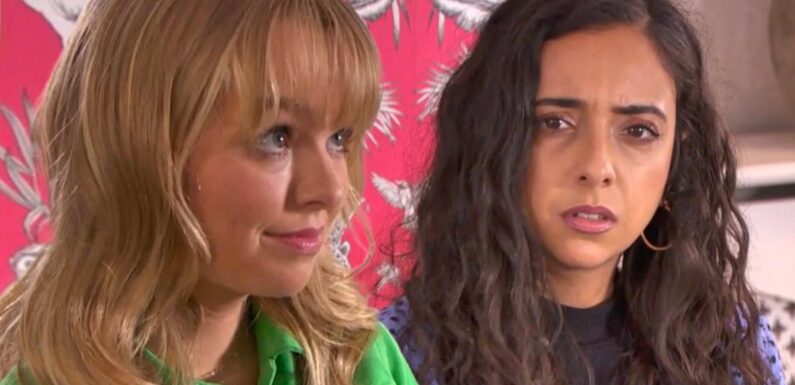 Nadina stunned in Hollyoaks as she makes major discovery about Rayne