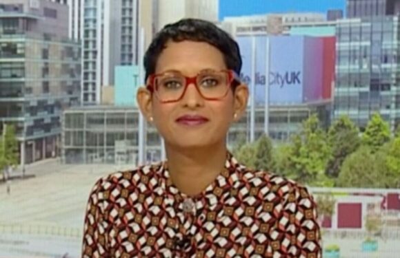 Naga Munchetty says Ill be having words with BBC boss over guest upset