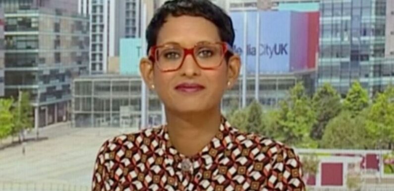 Naga Munchetty says Ill be having words with BBC boss over guest upset
