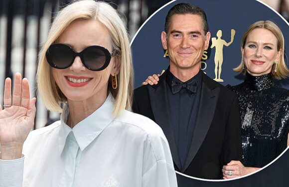 Naomi Watts talks menopause and finding love after surprise wedding