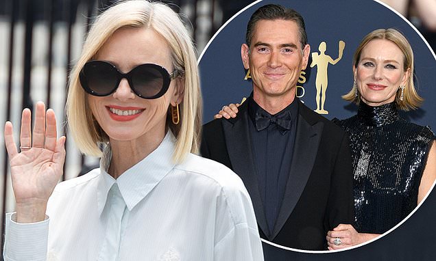 Naomi Watts talks menopause and finding love after surprise wedding