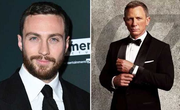 Next Bond odds new favourite out of nowhere threatens Aaron Taylor-Johnson lead