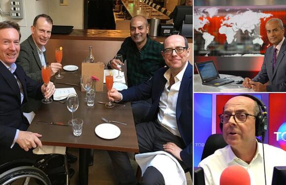Nick Robinson recalls 'Survivors' Lunch' with George Alagiah