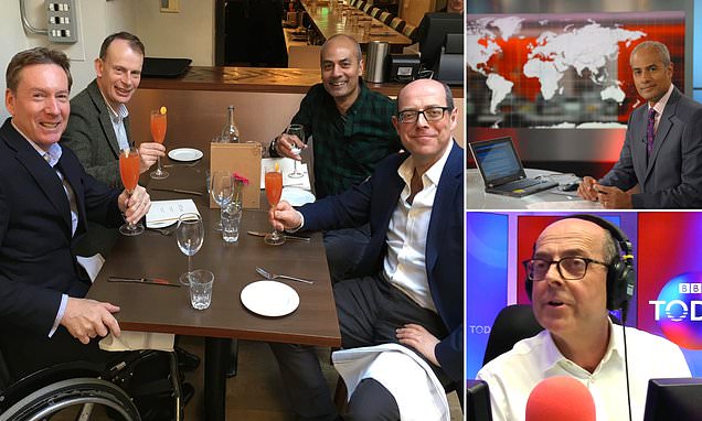 Nick Robinson recalls 'Survivors' Lunch' with George Alagiah