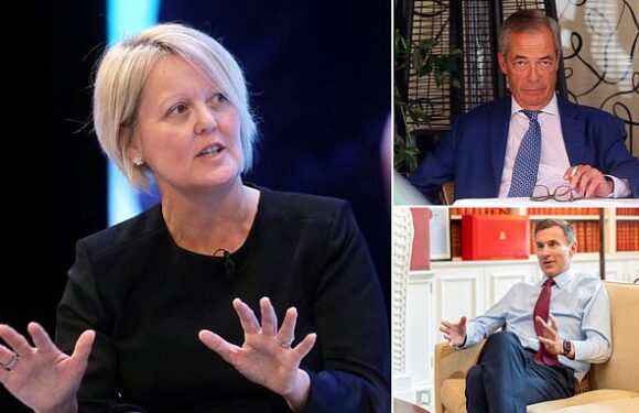 Nigel Farage says Dame Alison Rose quitting as NatWest 'is a start'