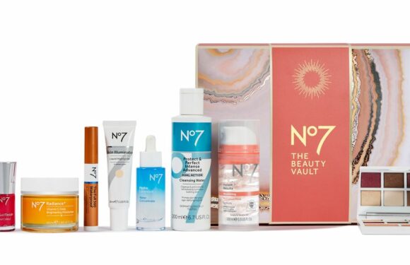 No7’s Beauty Vault is back – here’s how you can nab £133 worth of products for £40