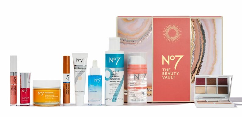 No7’s Beauty Vault is back – here’s how you can nab £133 worth of products for £40