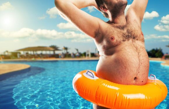 Nudists are getting wet and wild at public pool skinny-dipping events across UK