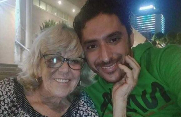 OAP Iris Jones' ex, 36, breaks silence after split from 82-year-old with cryptic message – but she won’t take him back | The Sun