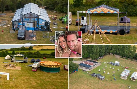 Olly Murs set to marry bodybuilder Amelia Tank this weekend