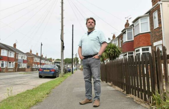 Our street is so covered in telephone masts it's like living in a pole city… I've had enough | The Sun