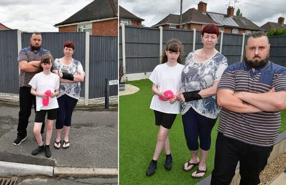 Parents made to tear down fence built to keep disabled daughter safe