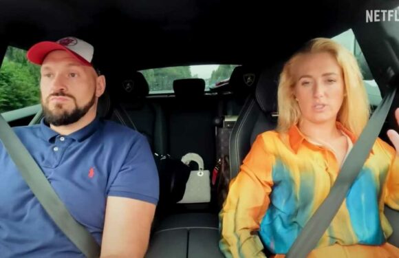 Paris Fury teases why she’s REALLY married husband Tyson when he asks why she’s married to a ‘fat man’ | The Sun