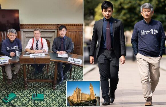 Parliament investigates claims China sent a spy to House of Commons