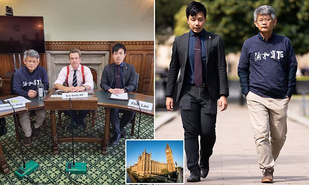 Parliament investigates claims China sent a spy to House of Commons