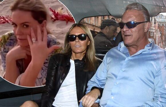 Patsy Kensit splits from fiancé Patric Cassidy after whirlwind romance