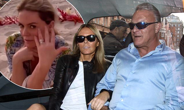 Patsy Kensit splits from fiancé Patric Cassidy after whirlwind romance
