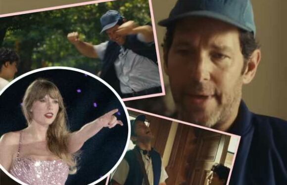 Paul Rudd Sweetly Agrees To Be In Music Video After Meeting Indie Singer At Taylor Swift Concert!