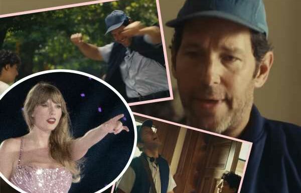 Paul Rudd Sweetly Agrees To Be In Music Video After Meeting Indie Singer At Taylor Swift Concert!