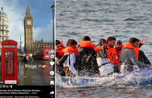 People traffickers use ship and flag emojis to trick TikTok