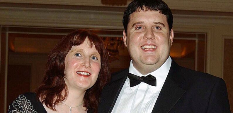 Peter Kay’s ‘disaster’ date with wife saw him spend ‘bulk of evening’ in A&E