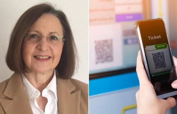 Phoney QR codes being stuck on car park payment machines by crooks