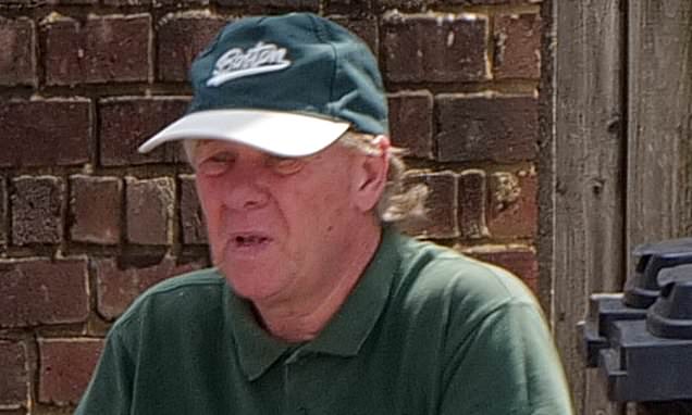 Pictured: Burger flipper who won right to inherit pal's £5m fortune
