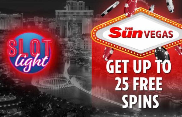 Play Sun Vegas' Game of the Week and you can earn up to 25 FREE SPINS | The Sun