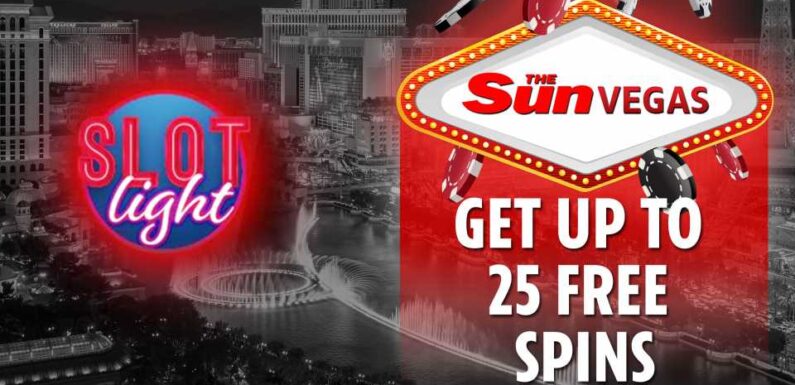 Play Sun Vegas' Game of the Week and you can earn up to 25 FREE SPINS | The Sun