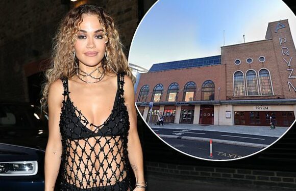 Police called to Rita Ora gig as 'man behaves suspiciously'