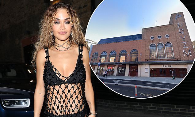 Police called to Rita Ora gig as 'man behaves suspiciously'