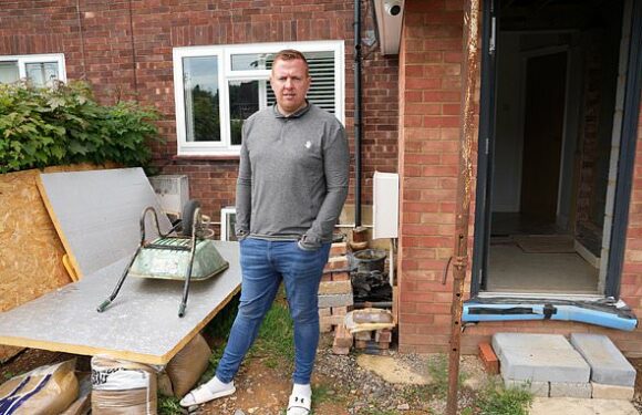 Police officer, 33, left £50,000 out of pocket by 'cowboy builders'