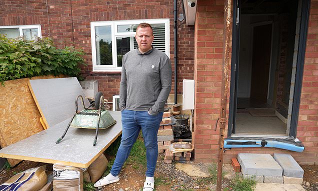 Police officer, 33, left £50,000 out of pocket by 'cowboy builders'