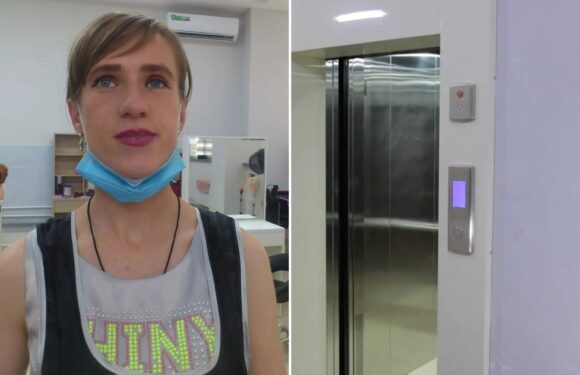 Postwoman dies after being stuck for three days in tower block lift when no one heard her screams for help | The Sun