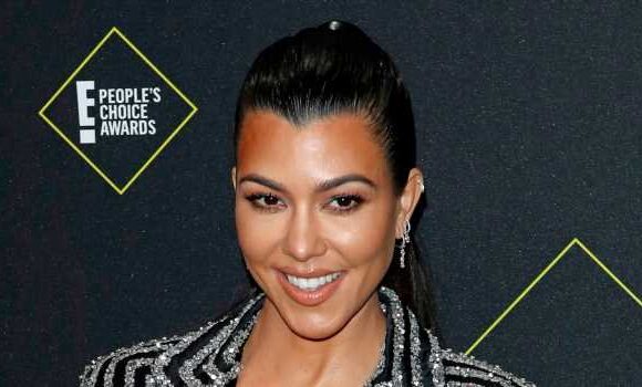 Pregnant Kourtney Kardashian Wears Hot Pink Jorts to See ‘Barbie’
