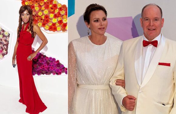 Prince Albert of Monaco's former mistress attends SAME gala as royal
