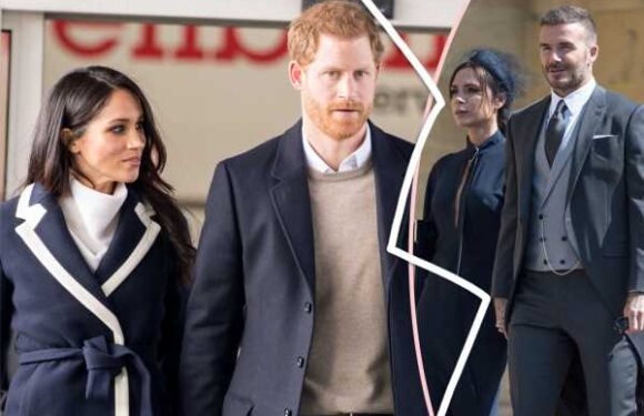 Prince Harry & Meghan Markle’s Friendship With Victoria & David Beckham Is ‘OVER’ – Here’s Why!