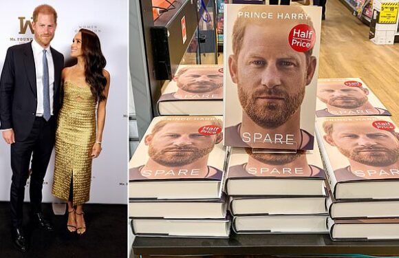 Prince Harry's memoir Spare 'is the most dumped book of the summer'