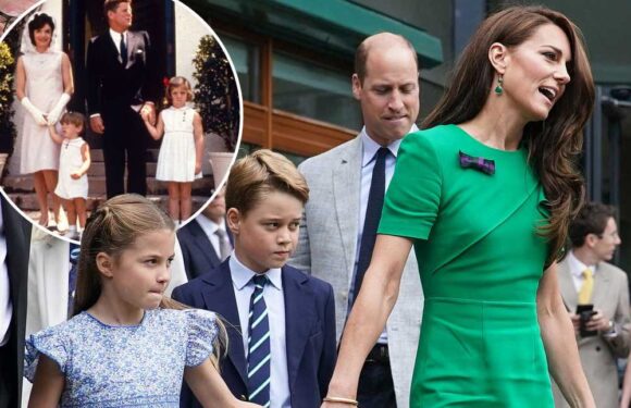 Prince William and Kate working charm offensive like Kennedys Camelot