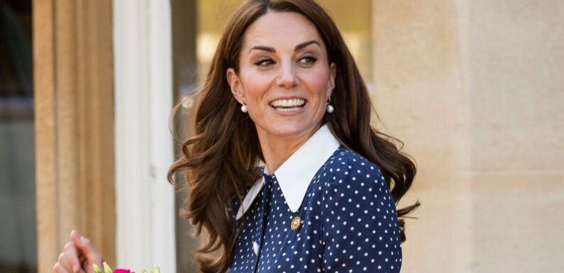 Princess Kate’s favourite designer makes dresses with hidden ‘naughty detail’
