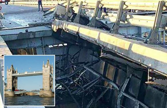 Putin ally calls for revenge bomb strike on Tower Bridge after accusing Brit spies of blitzing £2bn Crimea bridge | The Sun