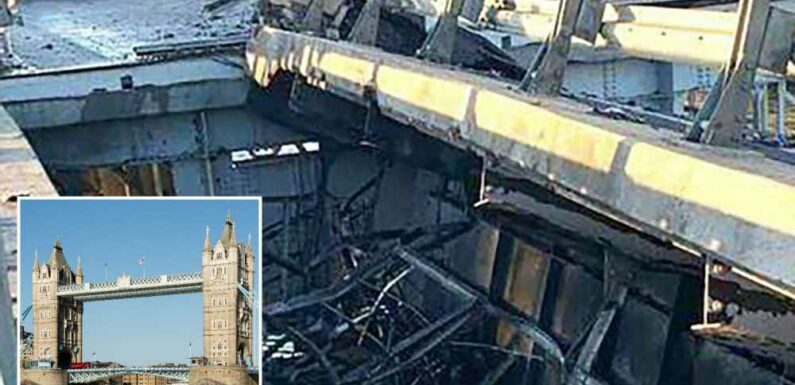 Putin ally calls for revenge bomb strike on Tower Bridge after accusing Brit spies of blitzing £2bn Crimea bridge | The Sun