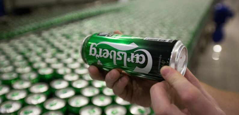 Putin seizes Danone and Carlsberg assets as operations taken over by Russia