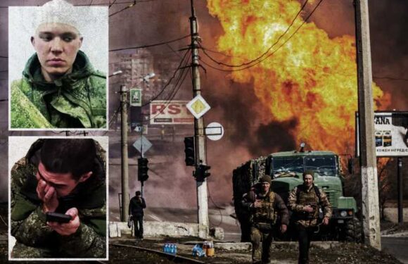 Putin's 'out-of-control zombie troops' return from Ukraine with 'warped thirst for violence' after being forced to fight | The Sun