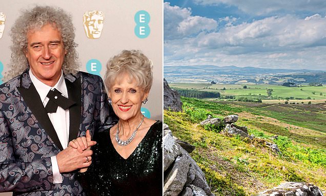 Queen guitarist Sir Brian May might buy £35million estate