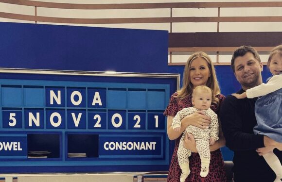 Rachel Riley admits she and husband Pasha Kovalev are ships that pass in the night