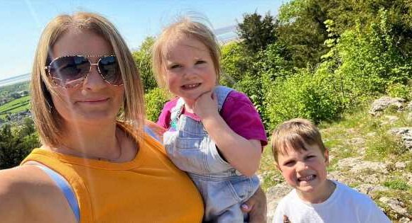 Radford family enjoy day out amid plans to move out of ‘millionaire mansion’